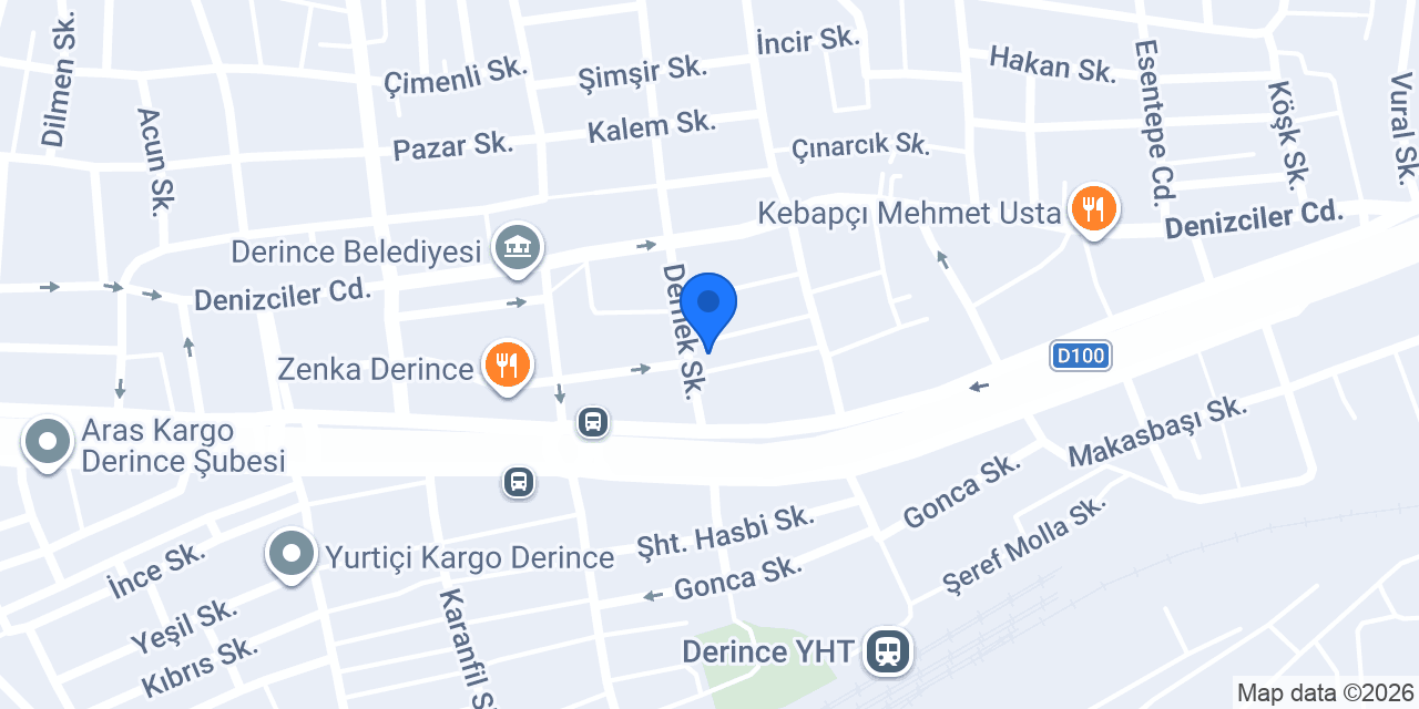 H&T Emlak konumu