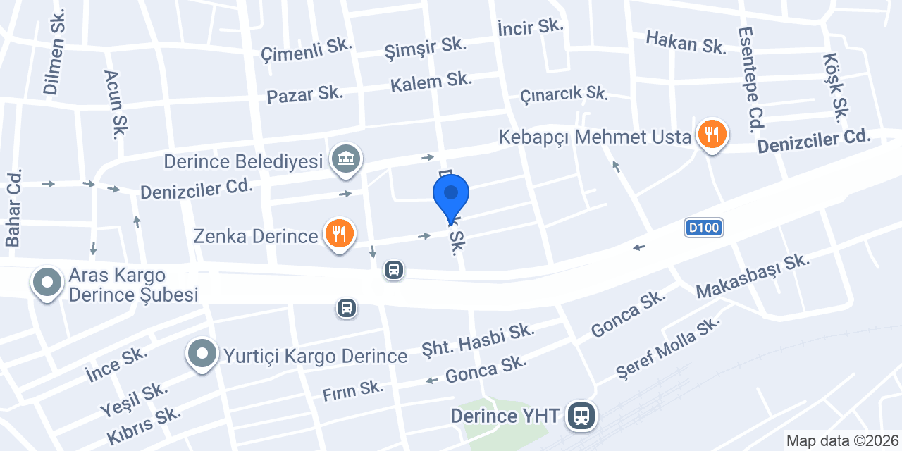 GÜNLÜK TAZE SÜT konumu