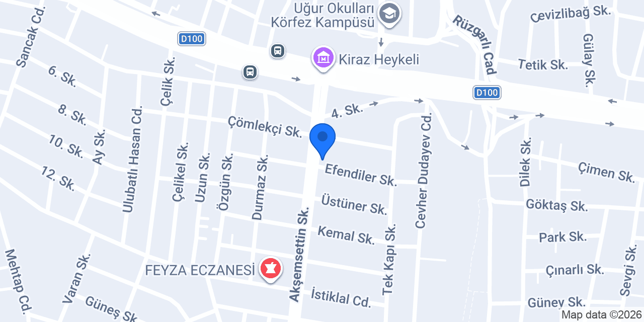OCAK HAFRİYAT PEYZAJ konumu
