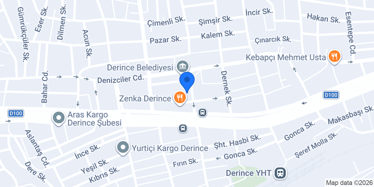 Haldun Eczanesi konumu