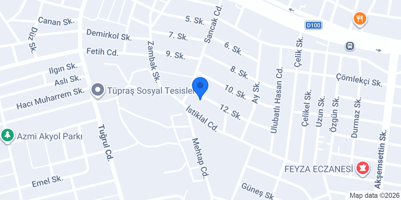 EP SANEL END. TES. LTD. ŞTİ. konumu