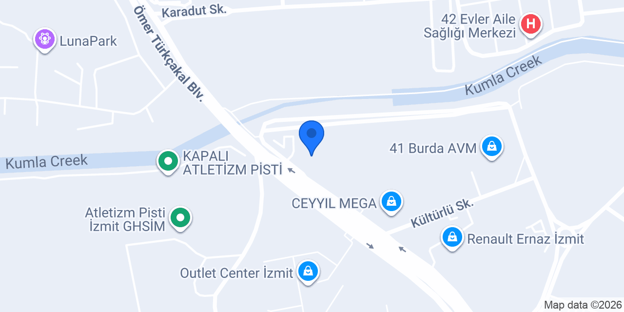 Opmar Optik konumu