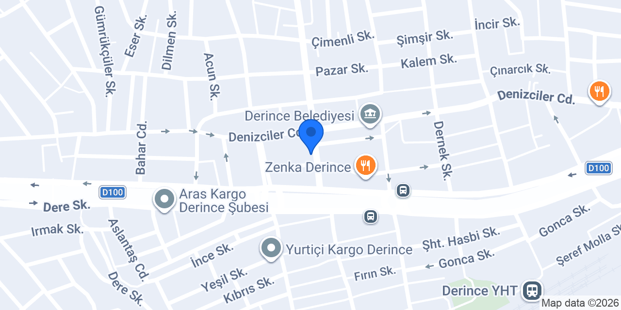 ROG Medya Reklam Ajansı konumu