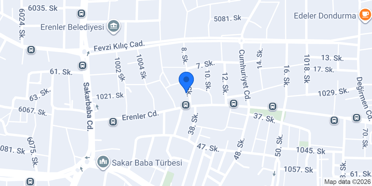 KOCABIYIK EMLAK konumu