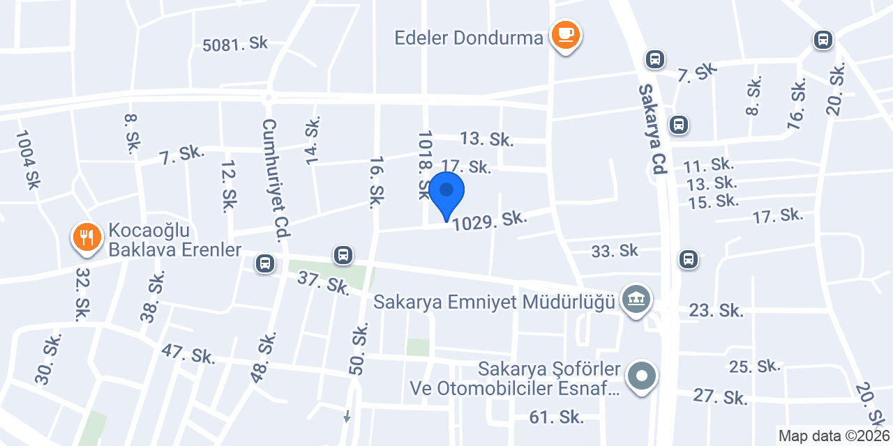 50. Yıl İlkokulu konumu