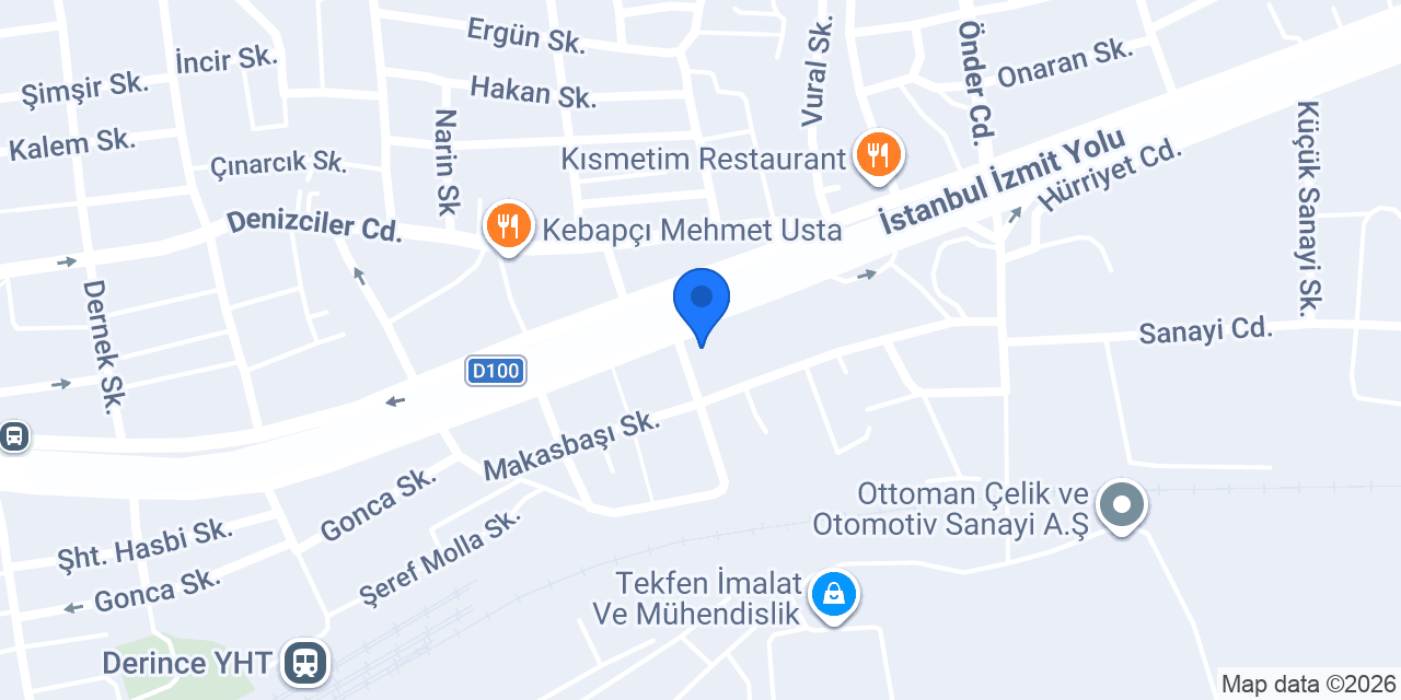 Çelik Oto Lastik Tamir konumu