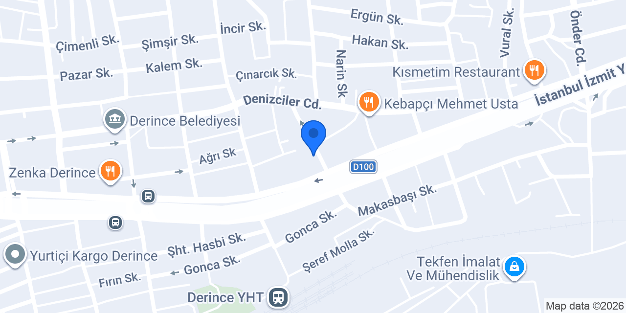 ÖNER MOTOR konumu