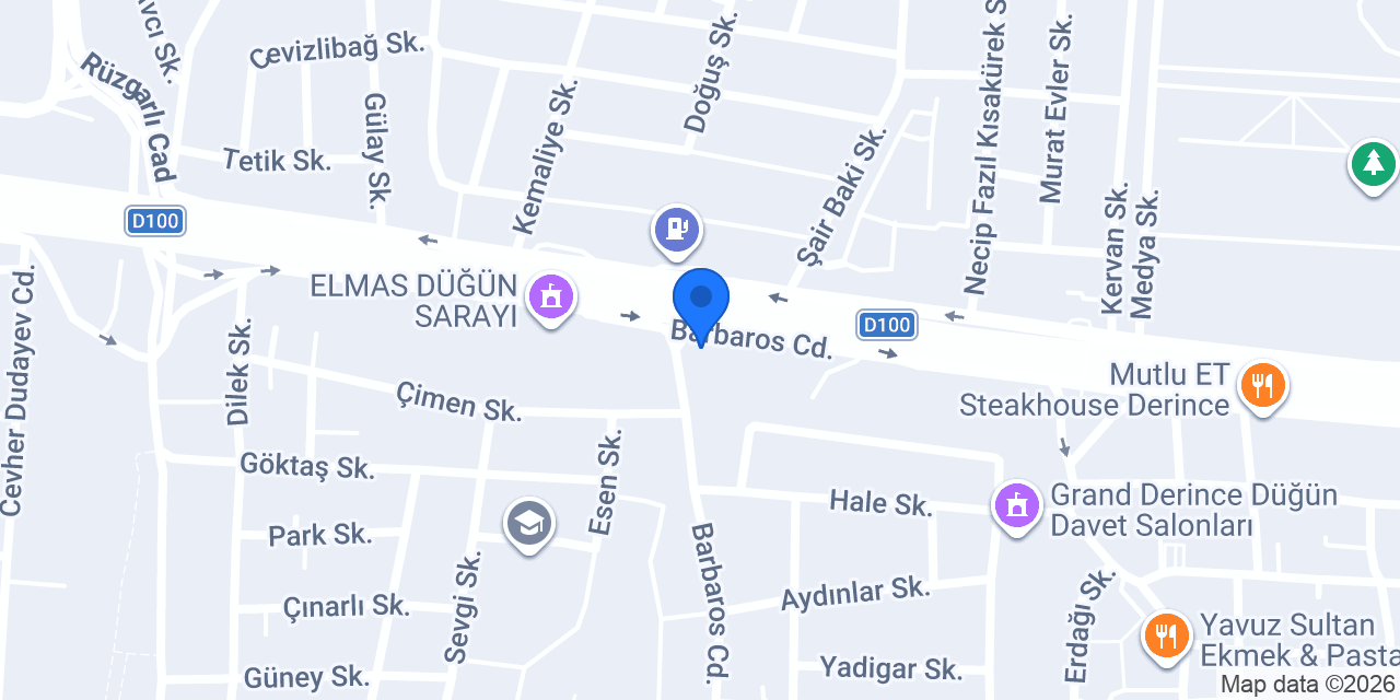 Gelişim Koleji konumu
