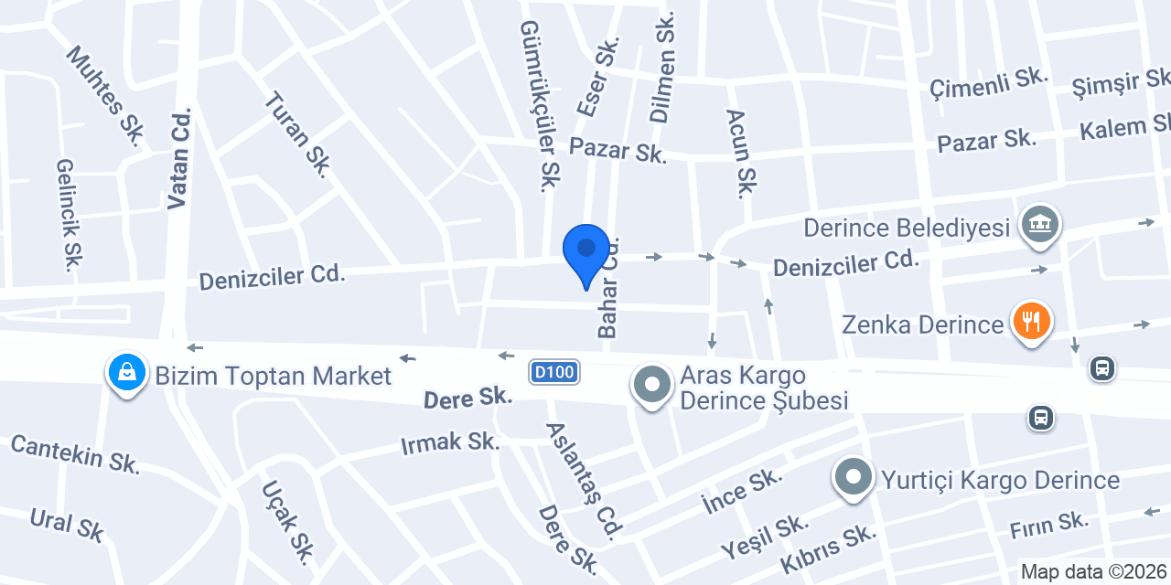 ÖZEL İNCİ KURS konumu