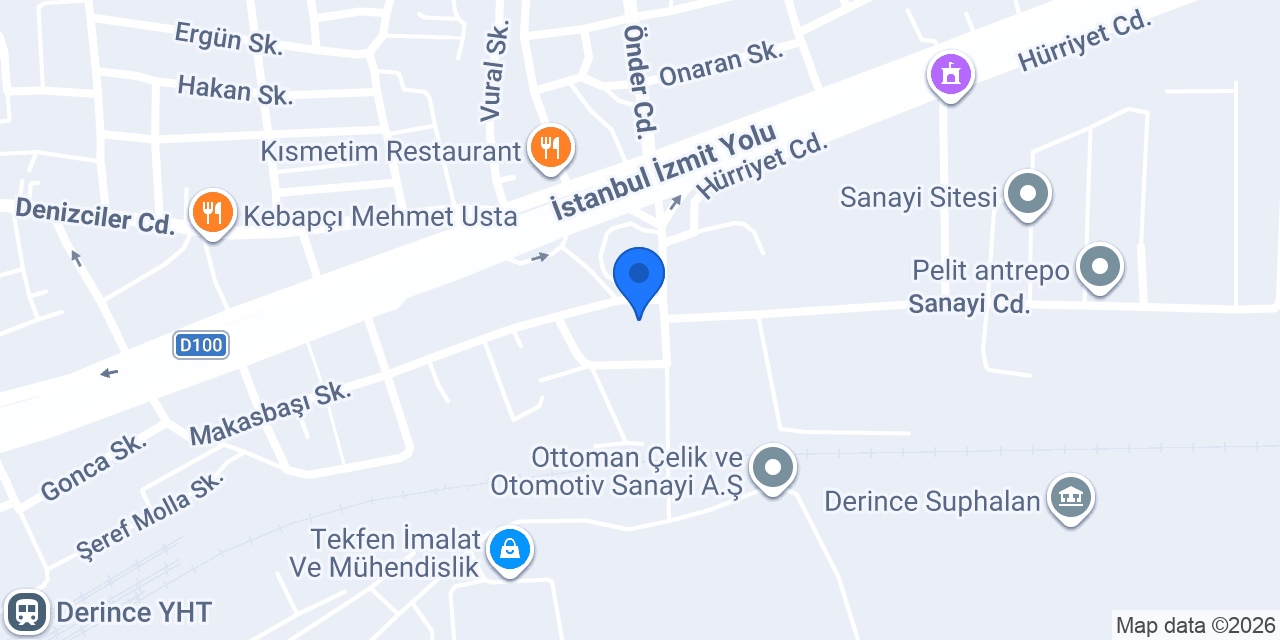 Aysim Tekstil konumu