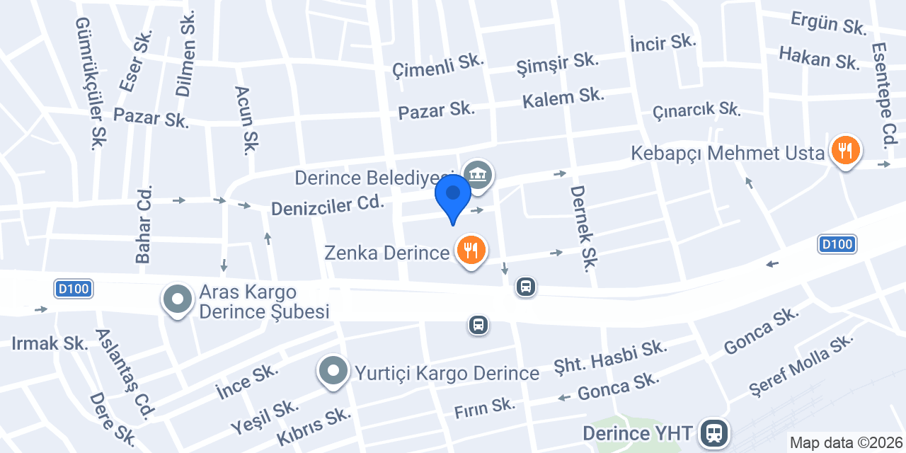 BATU BİLGİSAYAR / PCGARAJ.com konumu
