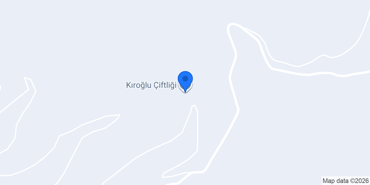 Kıroğlu Çiftliği konumu
