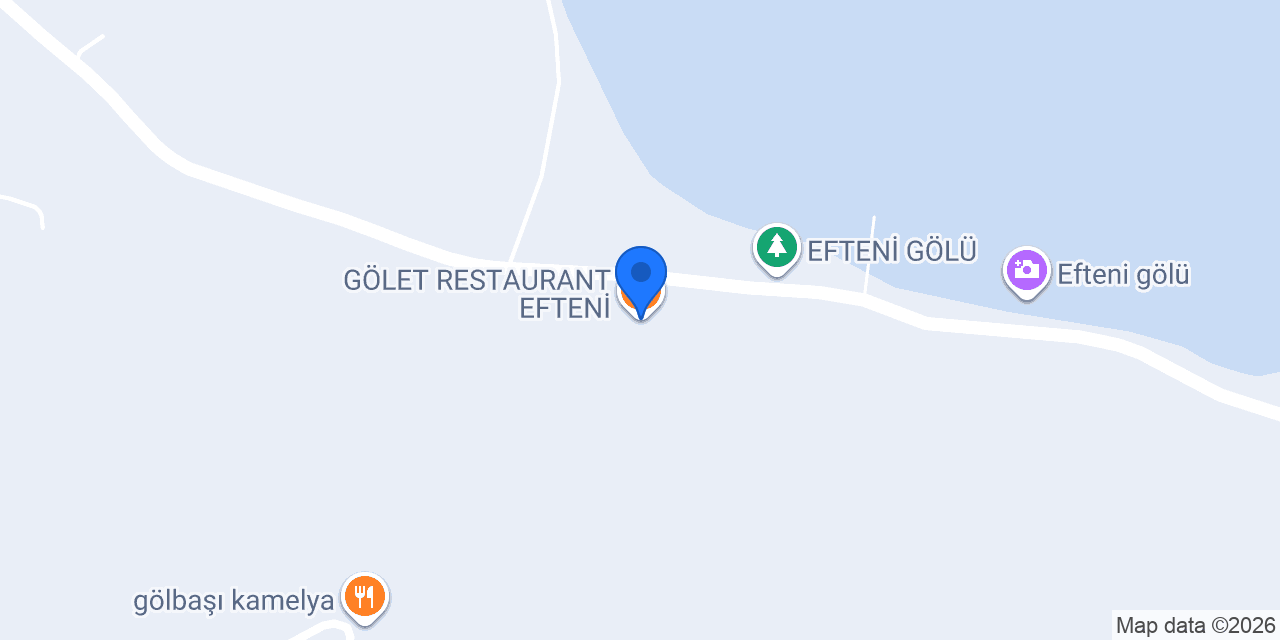 GÖLET RESTAURANT EFTENİ konumu