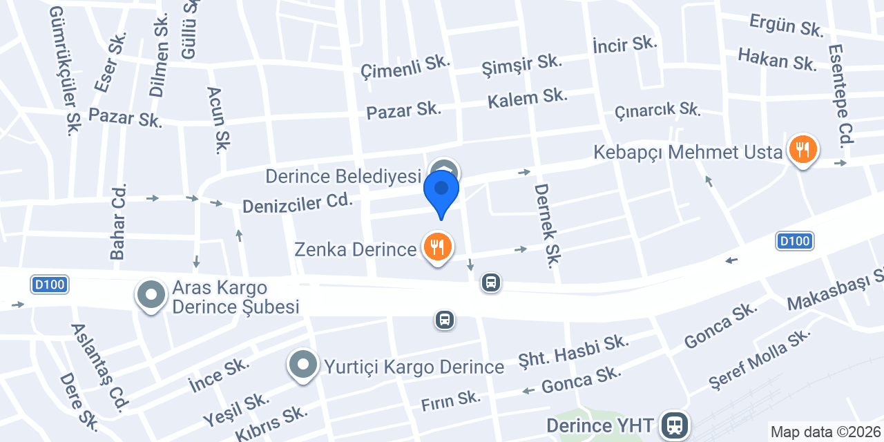 telefon teknik servis konumu