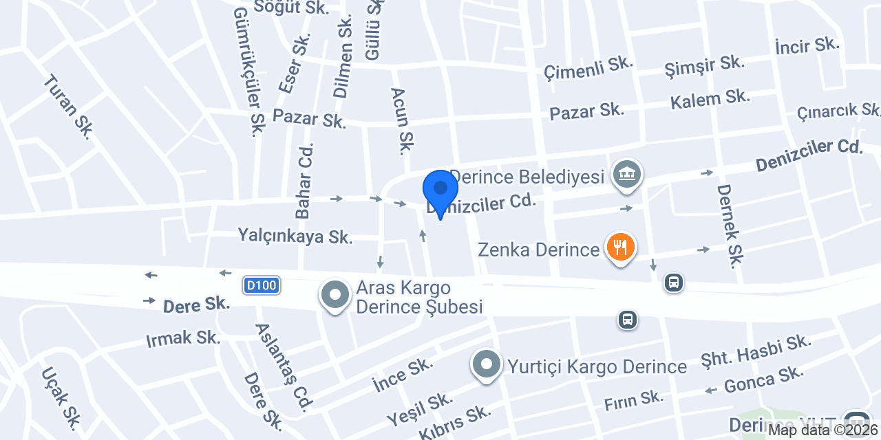 Evdex mobilya konumu