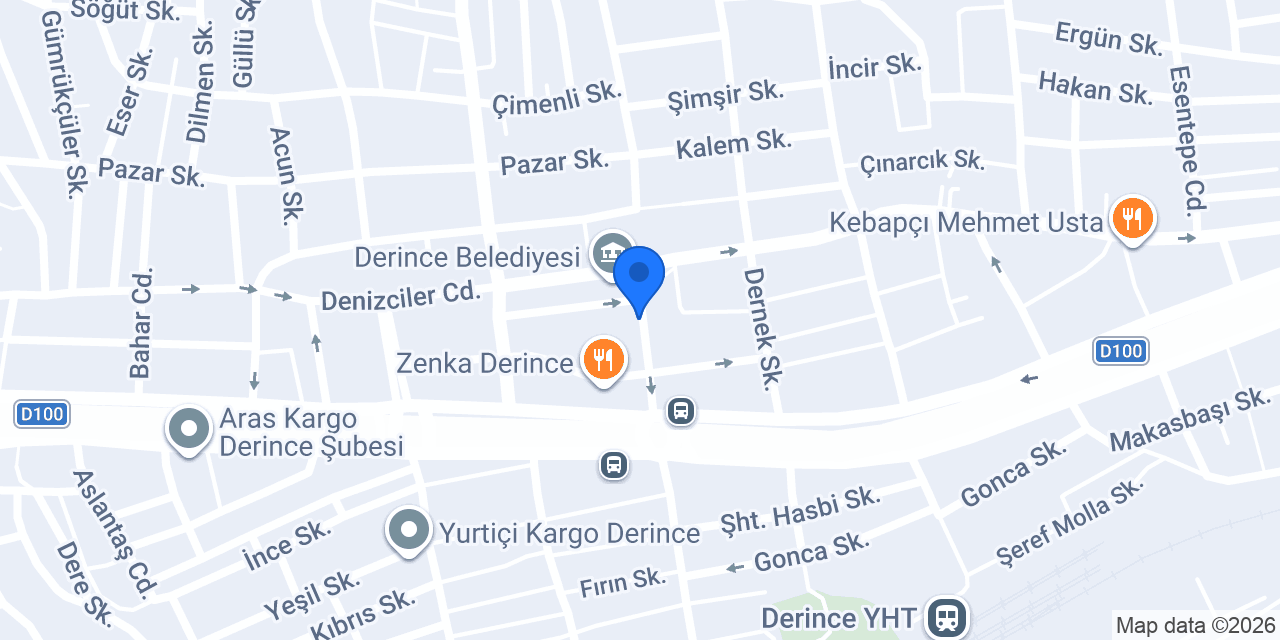 Vodafone Dijital Partner konumu