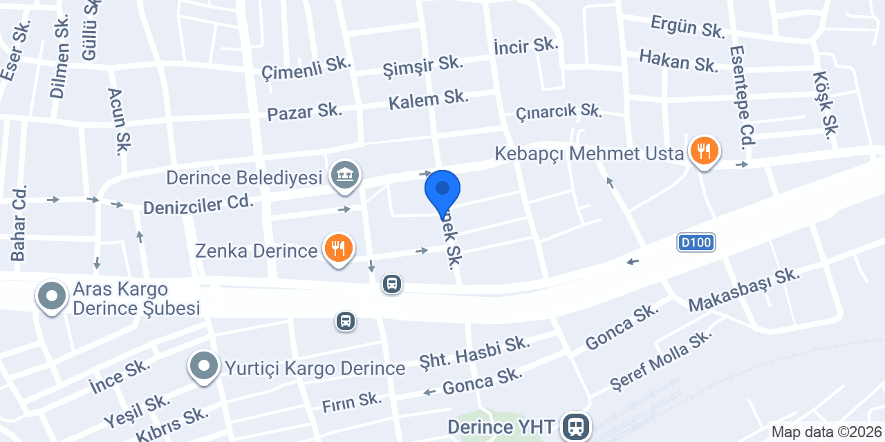SMMM- ARİF İPEK konumu