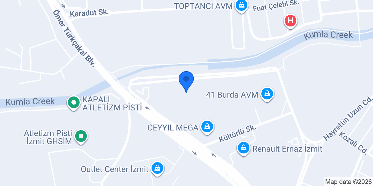 Toyzz Shop 41 Burda konumu