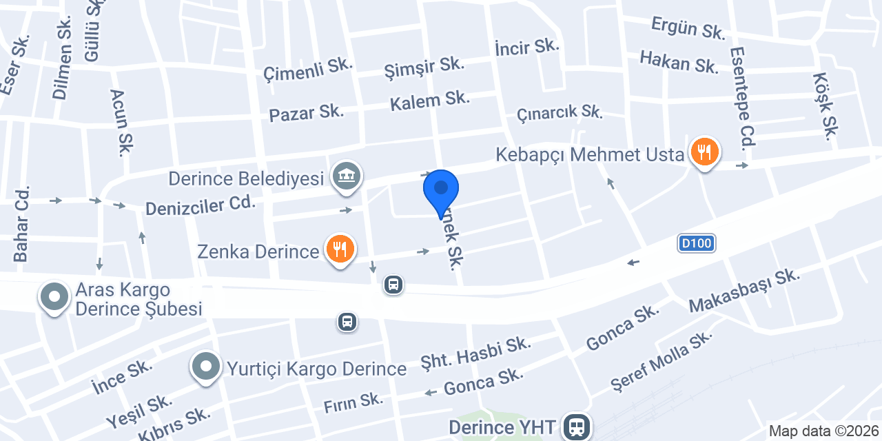 NAM MİMARLIK konumu