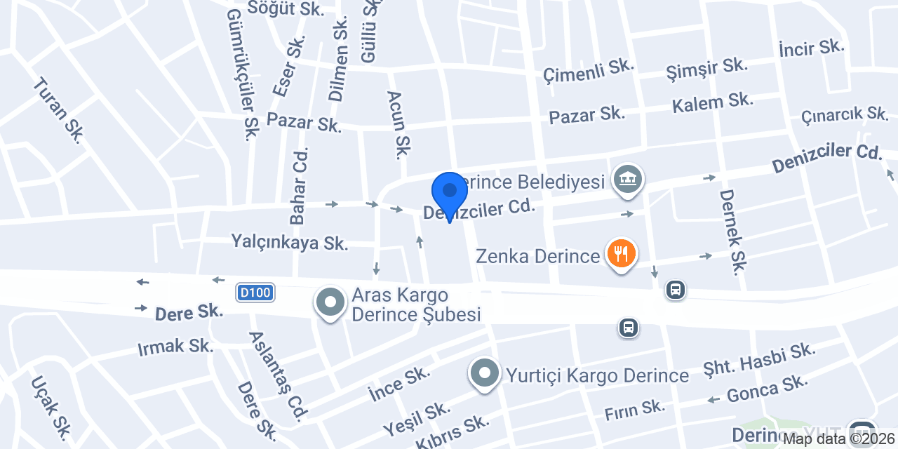 Yağmur Perde Home konumu