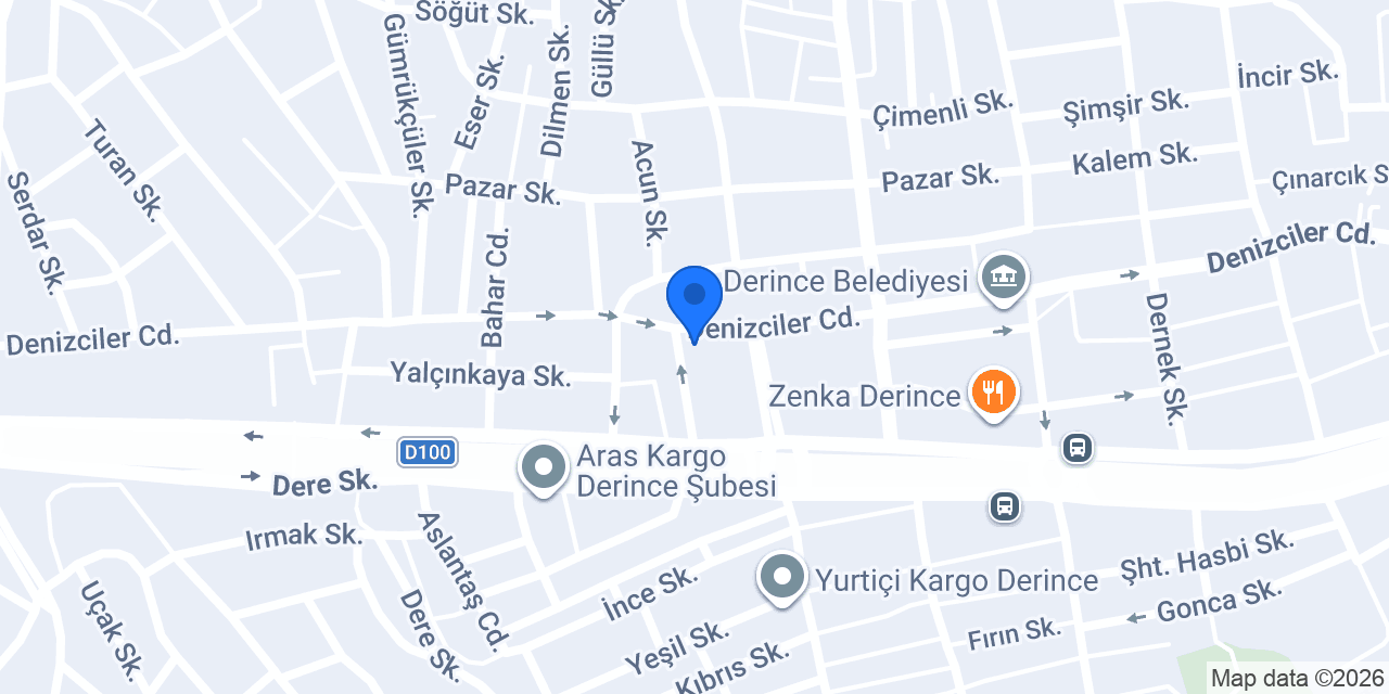 Ekspress Katık Döner konumu