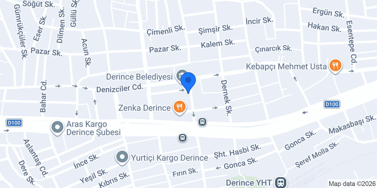 Beren çiçek evi konumu