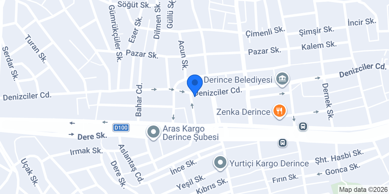 SEVDİZ HALI MOBİLYA konumu