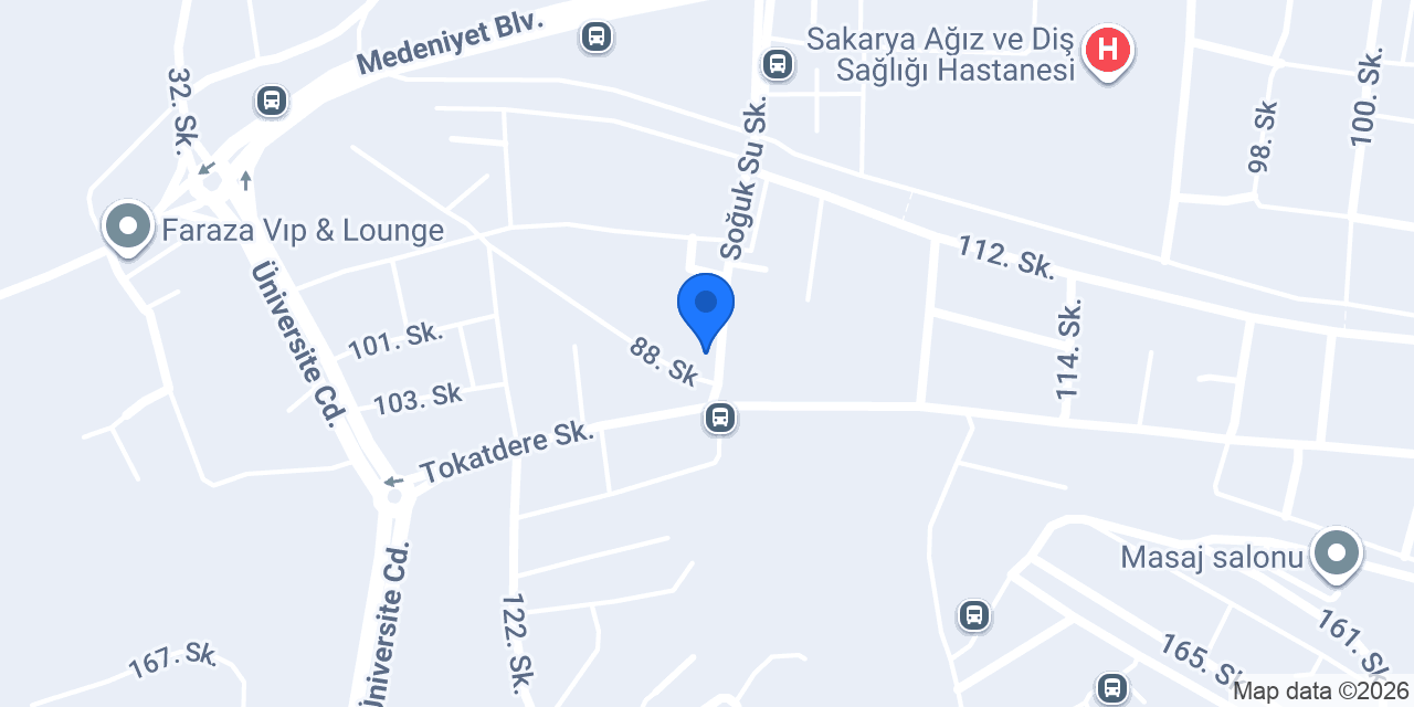Kulvar Havuz ve Yapı Market konumu