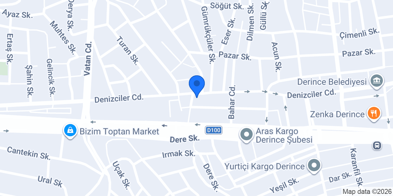 ÇINAR POLAT SİGORTA konumu