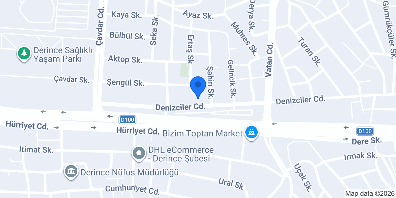 Sağlık Park Osgb konumu