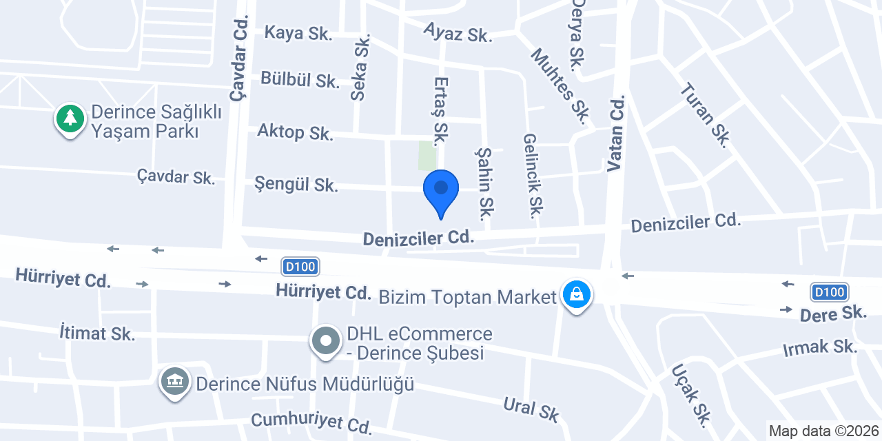 ZAFER MOBİLYA konumu