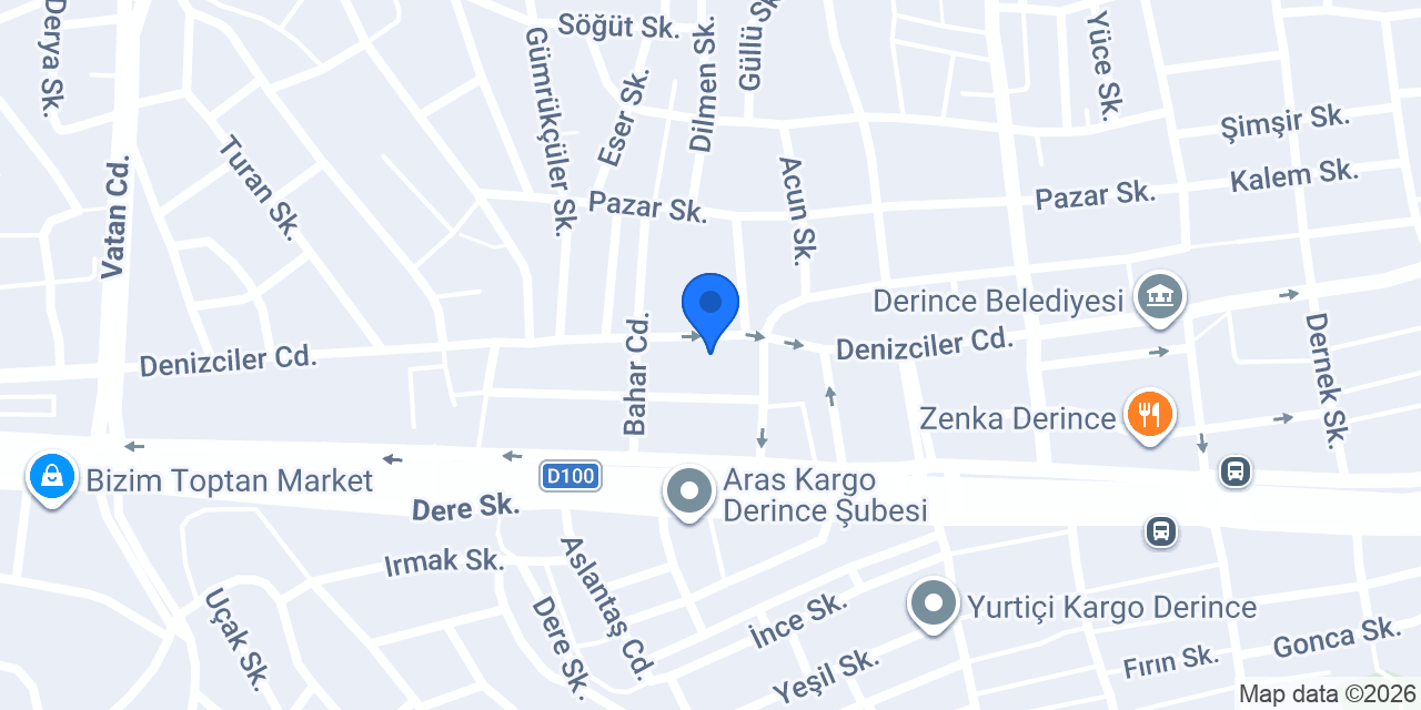 AYDINLIK ECZANESİ konumu