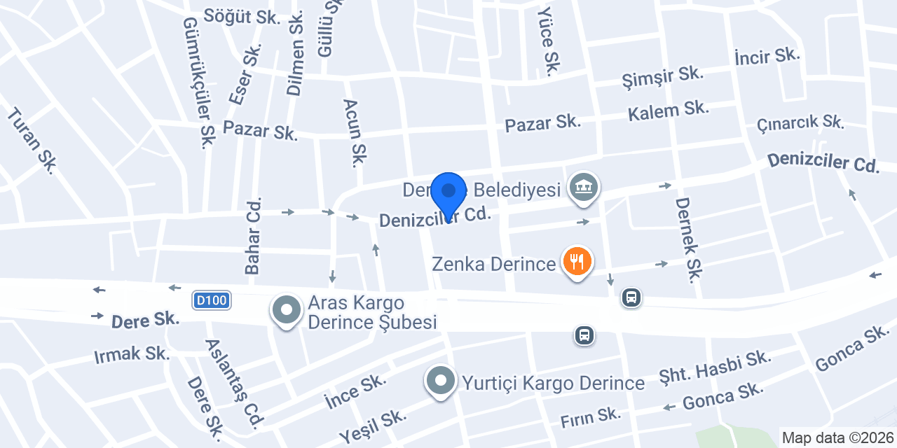 Akdeniz Çiçekçilik konumu