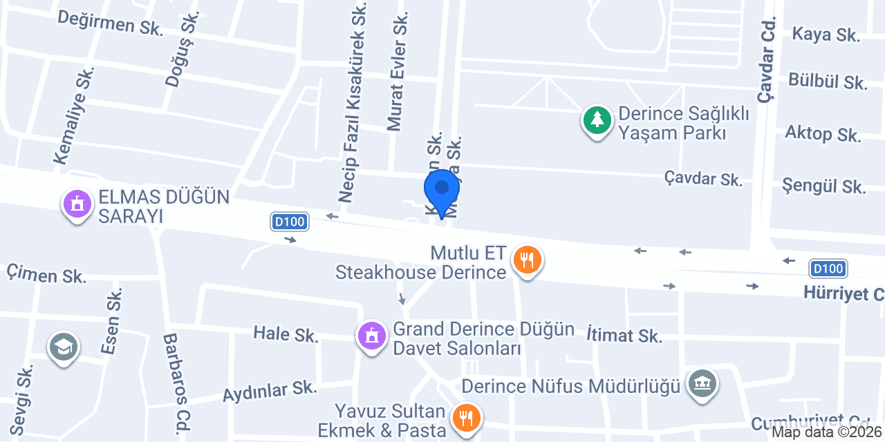 DURAK TANTUNI KOKOREÇ konumu