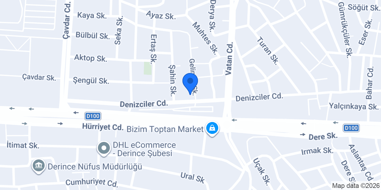 Yiğitoğulları Ticaret konumu