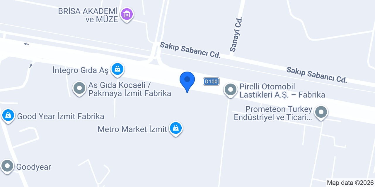 Metro - Kocaeli konumu