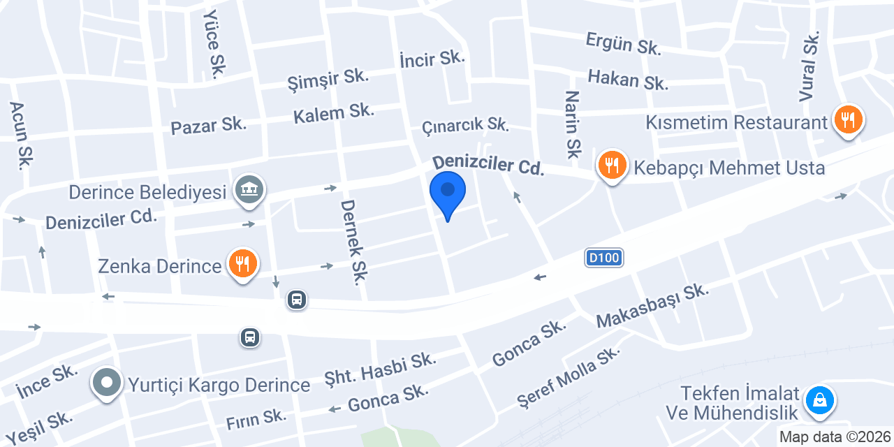 Tok Eczanesi konumu