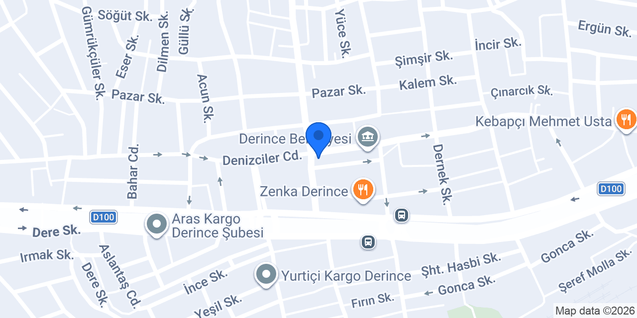 Gönül Çiçekçilik konumu