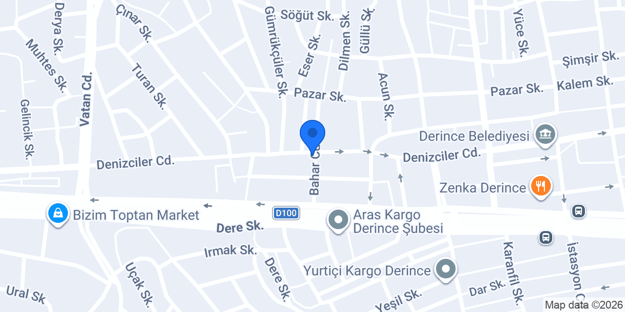 Cihan Kuru Temizleme konumu