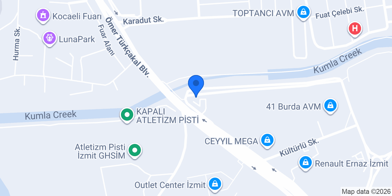 Peximet konumu