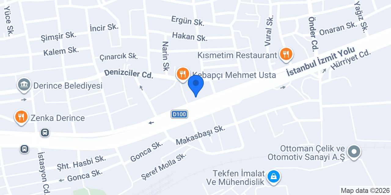 Tangül&Ali'S Moda konumu