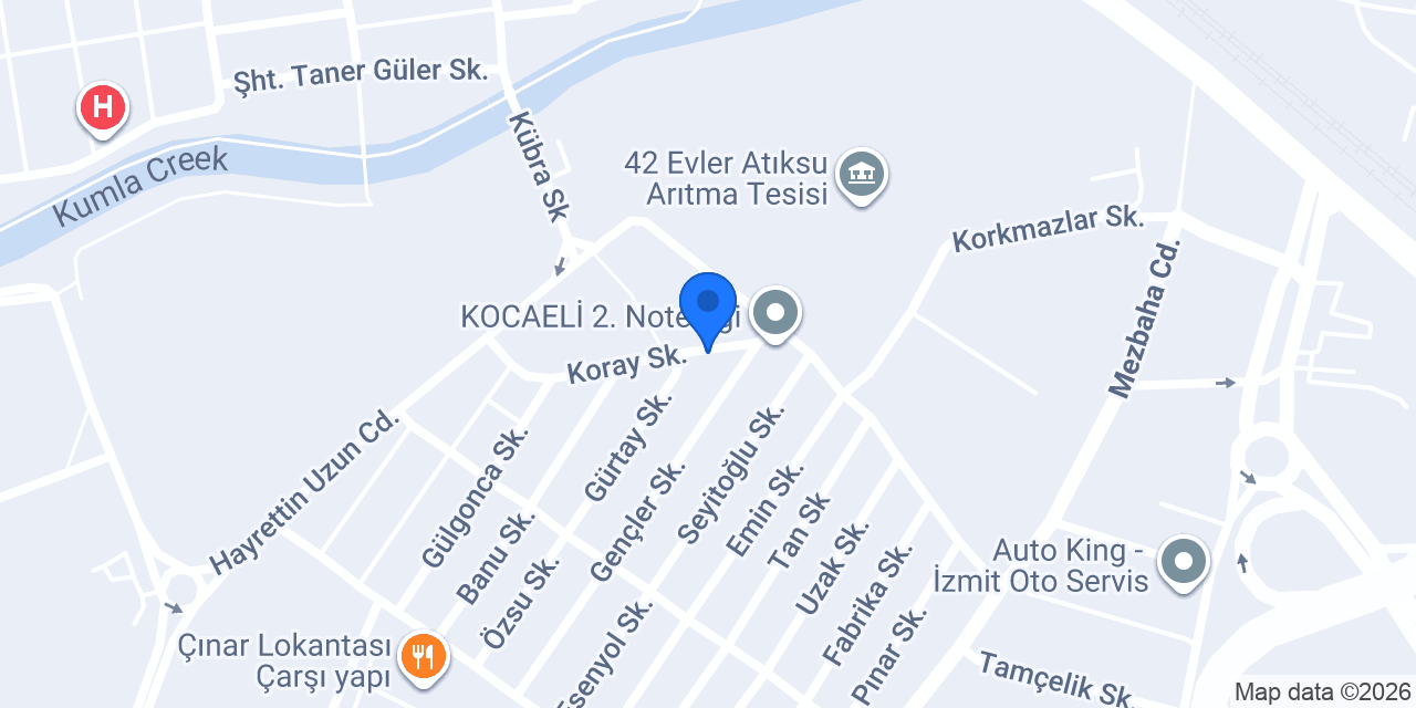 LİDER ENDÜSTRİ konumu