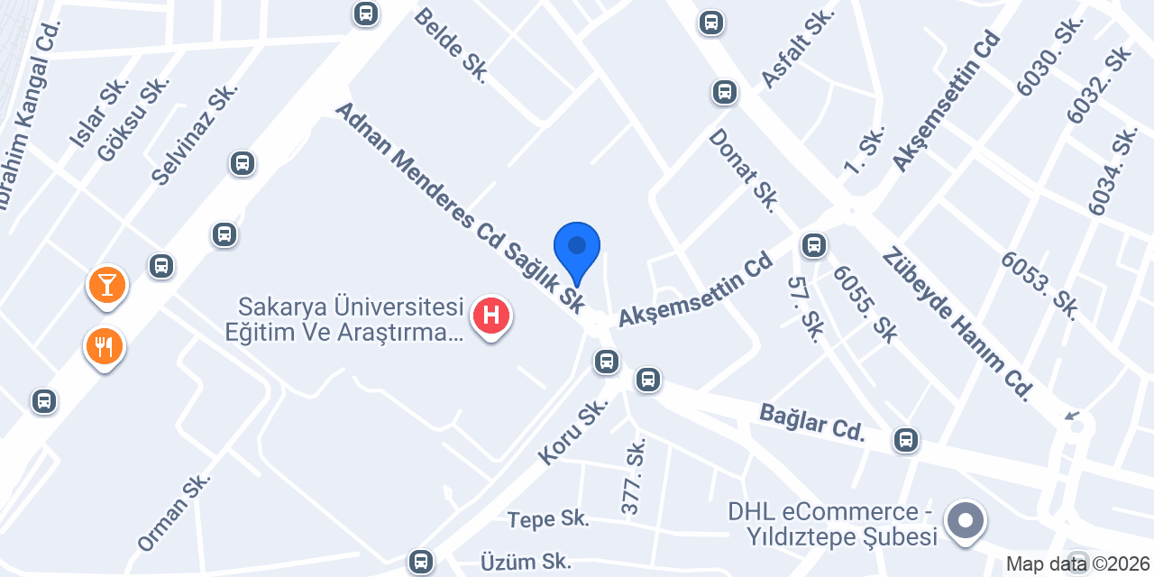 Alp Ortopedı konumu