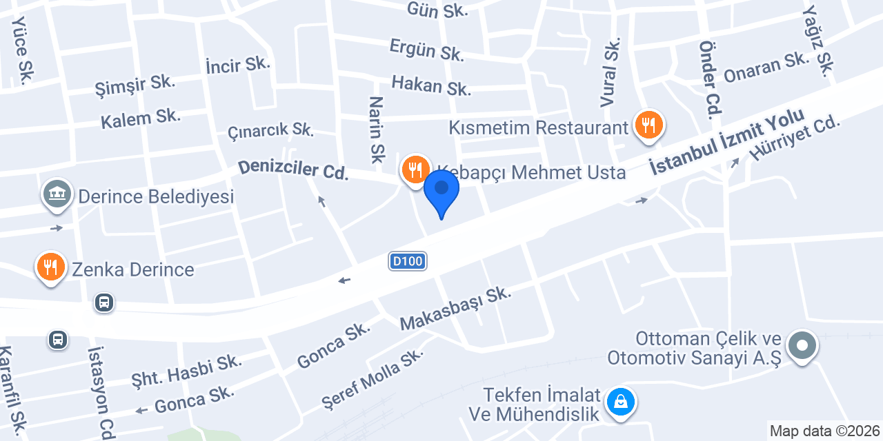 İDO ÇEVRE ADR DANIŞMANLIK LABORATUVAR TMGDK konumu