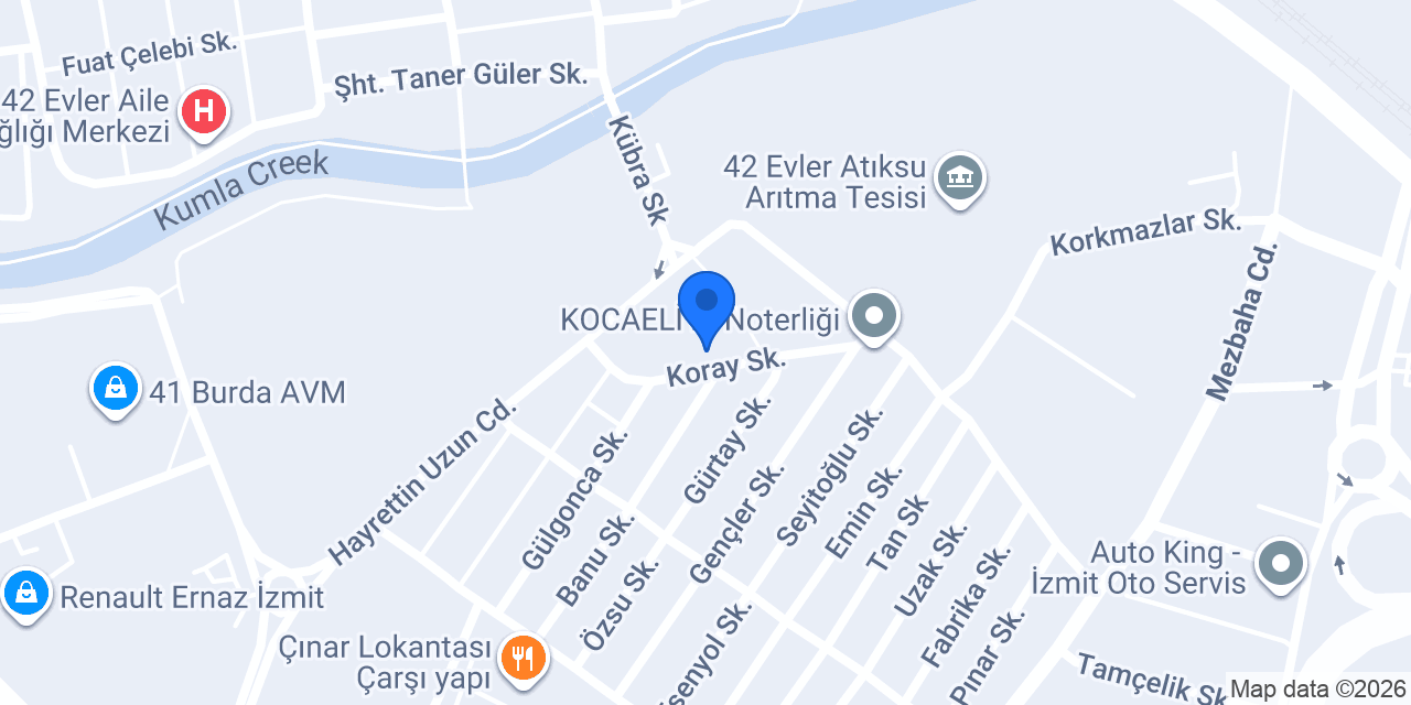 Arden Otomasyon konumu