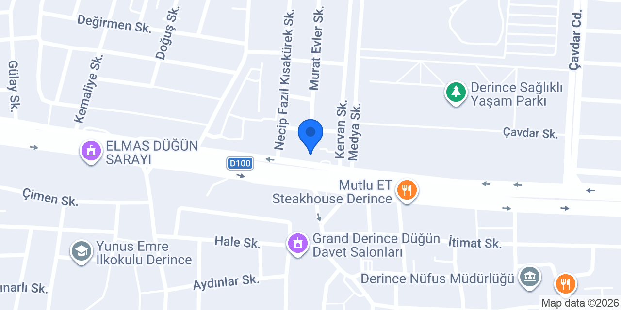 Bak Proje İnşaat konumu