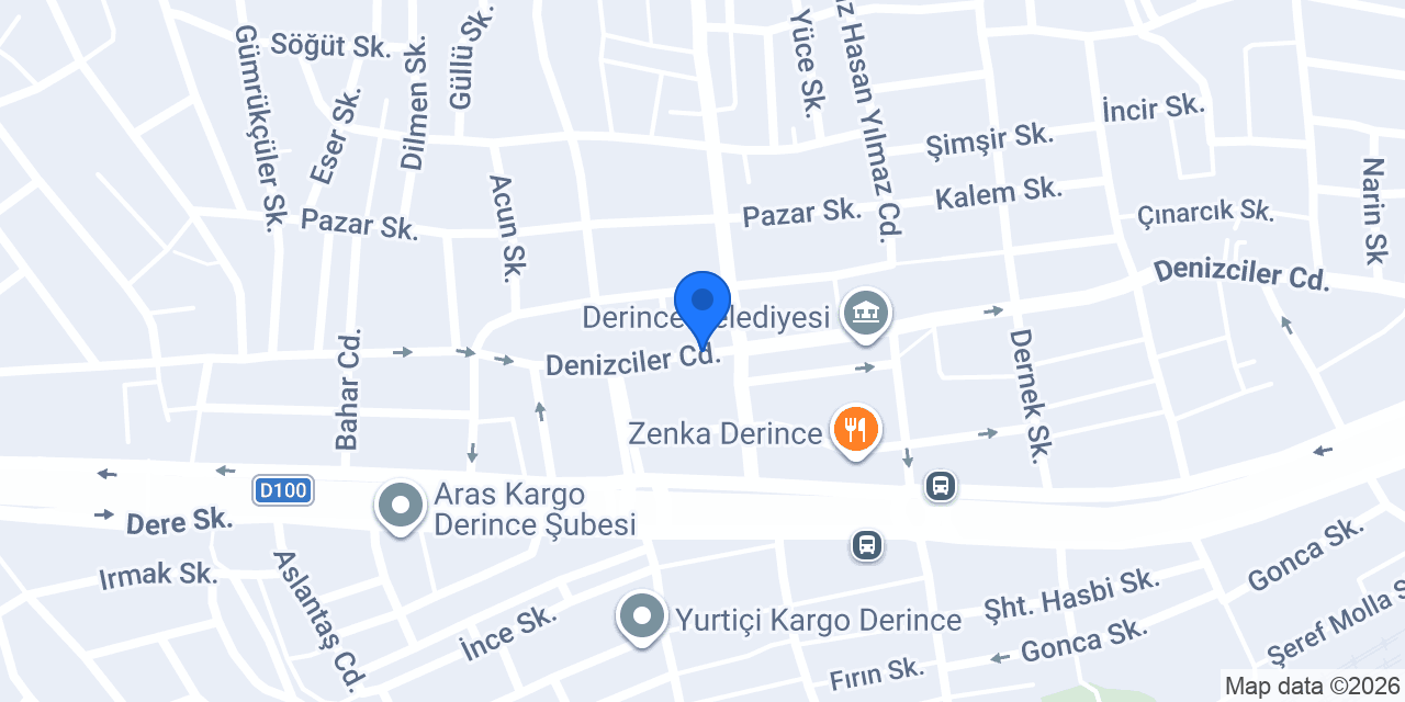 Dönmez Kasap konumu