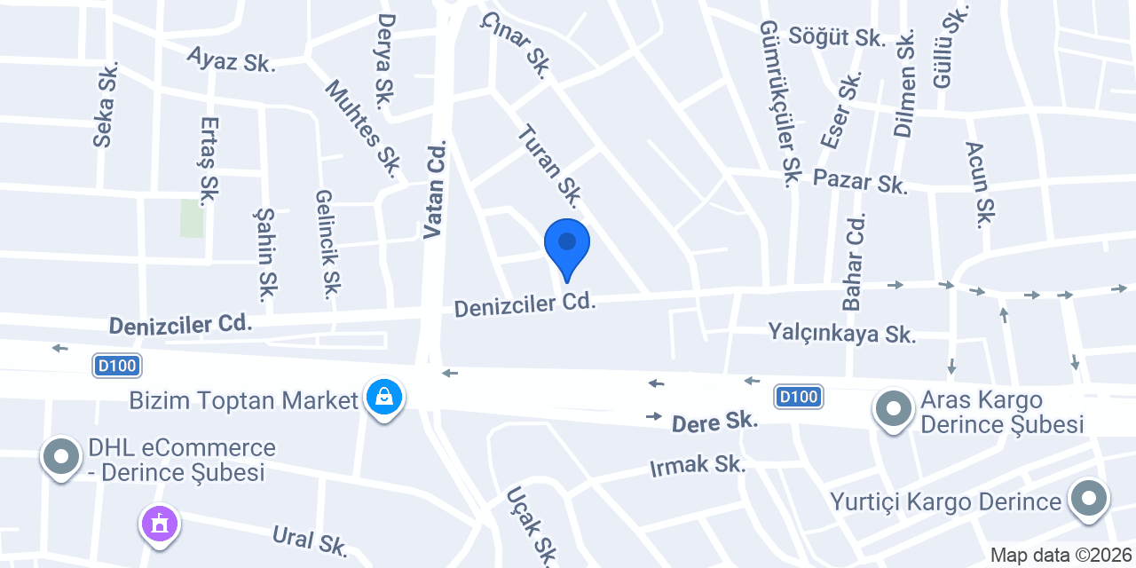Elit Tesisat Mühendislik konumu