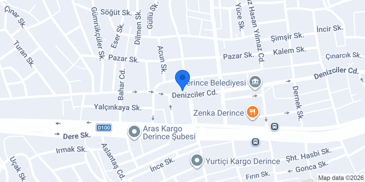 Mor Parti Evi konumu