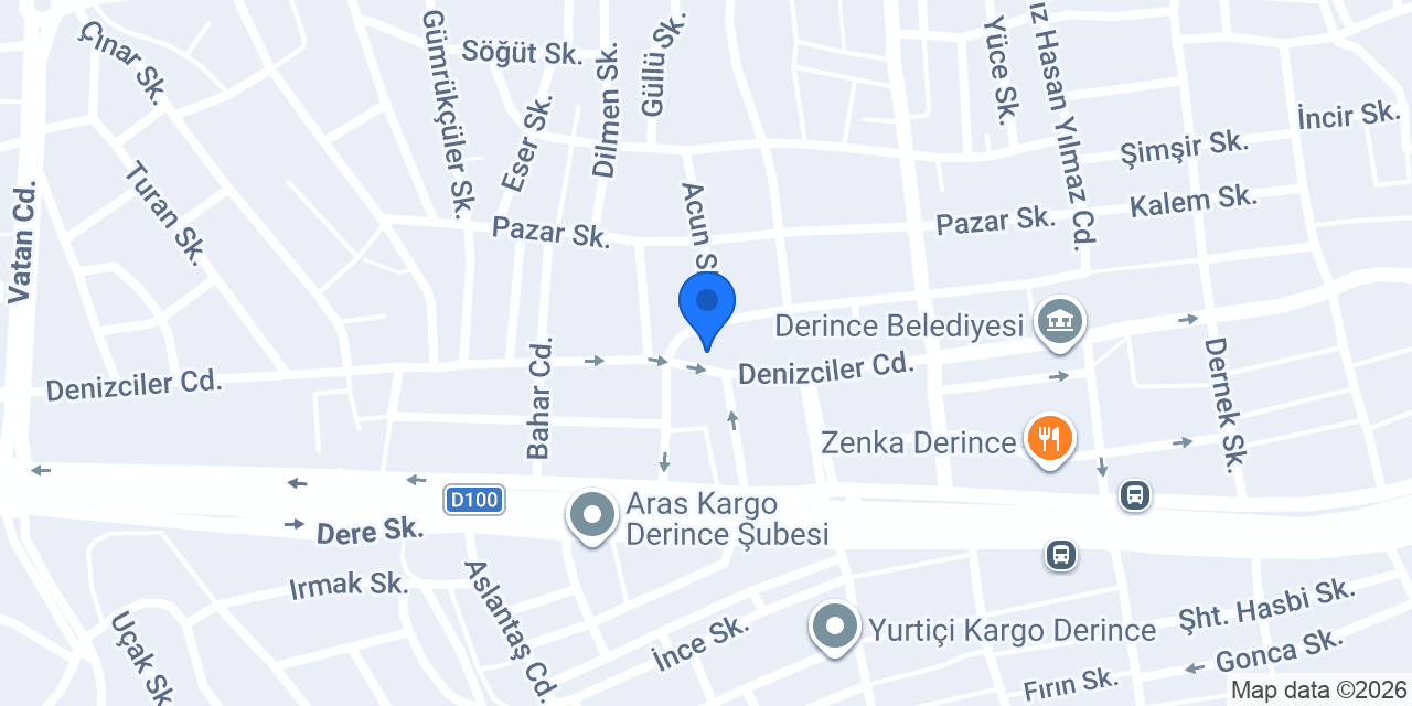Öncü Döner konumu